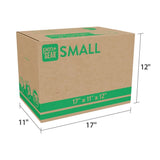 Biodegradable/Eco Friendly 1.30 cu. ft. (9.7 Gallons) Anti-Static Packing Peanuts Popcorn