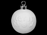 Let It Snow Ball Ornament