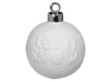 Let It Snow Ball Ornament