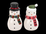 Snowmen Salt and Pepper Set