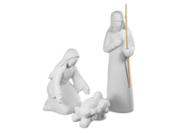 Contemporary Nativity Set