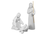 Contemporary Nativity Set