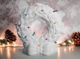 Large Light Up Wreath