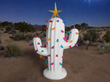 Large Lighted Christmas Cactus