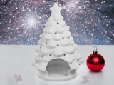 Classic Christmas Tree Votive