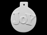 Flat Ball Joy Ornament