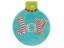 Flat Ball Joy Ornament