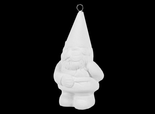 3-D Gnome Ornament