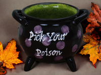 Hocus Pocus Cauldron Candy Dish