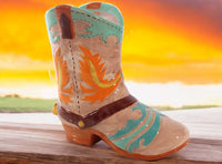 Cowboy Boot Bank