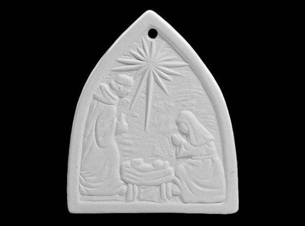 Nativity Christmas Ornament