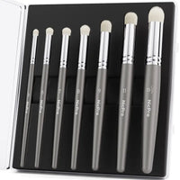 7 Sizes Nicpro Dry Brush Miniature Painting, Professional Drybrush Set with Storage Case