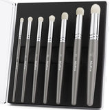 7 Sizes Nicpro Dry Brush Miniature Painting, Professional Drybrush Set with Storage Case