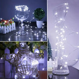 Fairy Tale Mini String Lights  7 Foot 20 LED Mini String Light