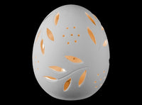 Lighted Egg Luminary