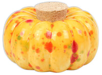 Squatty Gourd Jar
