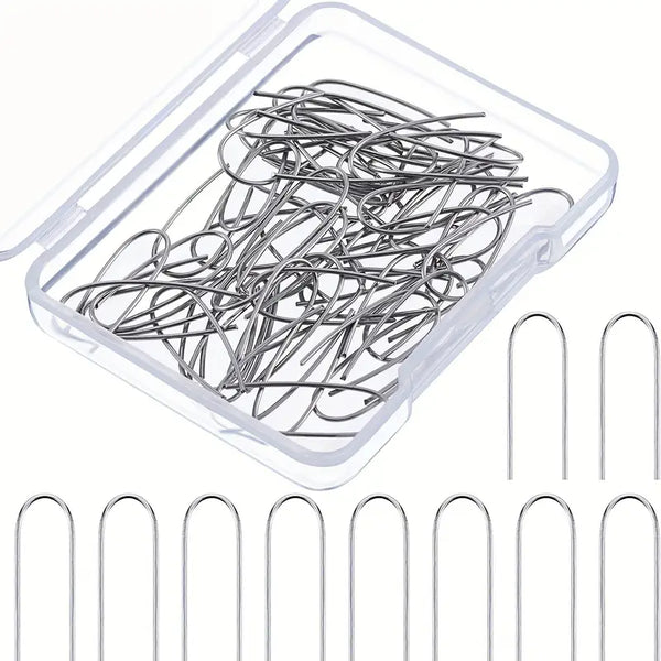 Fireable U-hooks (100 pk.) in container