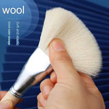 11 pc Set Professional Artist Soft Brush Set - Mop Set