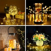 Fairy Tale Mini String Lights  7 Foot 20 LED Mini String Light