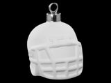 Football Helmet Ornament