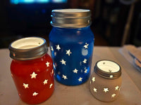 Jar Star Lantern - Large