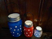 Jar Star Lantern - Large