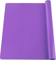 Nonstick Silicone Craft Sheet Art Mat  For Painting And Doodling - Non-Slip, Easy Clean Surface - Pink or Blue