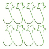 Star Ornament Hanger Hooks