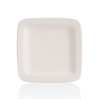 Square Rim Salad Plate