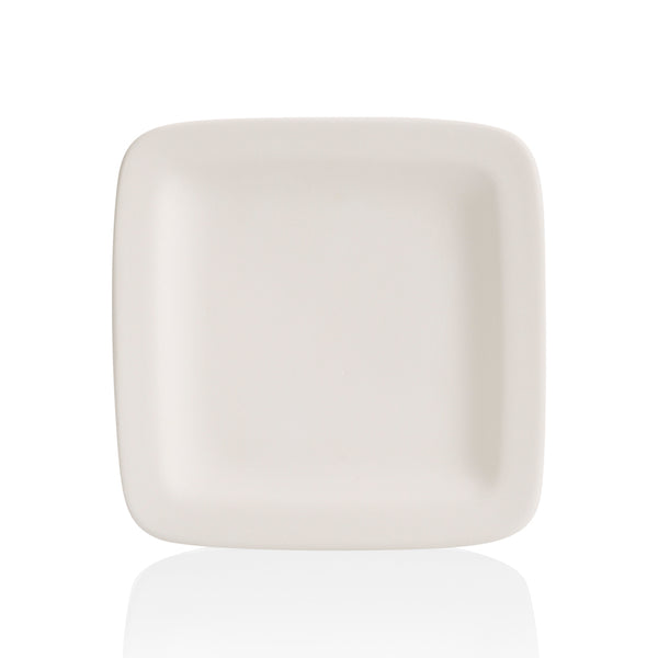 Square Rim Dinner Plate – River Craft Ceramics
