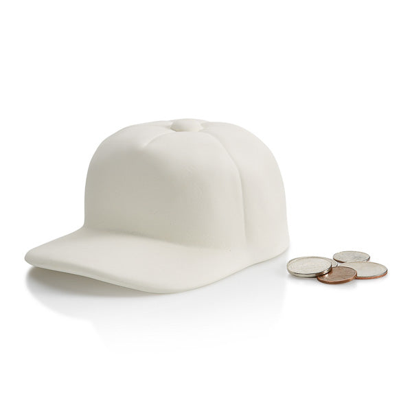 Baseball Cap Bank with Stopper