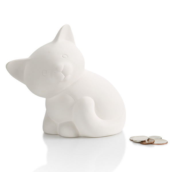 Kitty Bank with Stopper