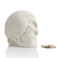 Pirate Skull Bank