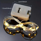 Fairy Tale Mini String Lights  7 Foot 20 LED Mini String Light