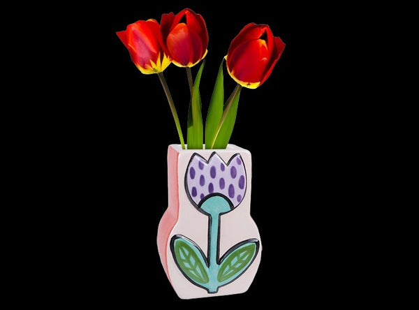 Art Deco Tulip Vase