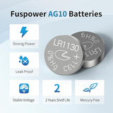Ag10 Button Cell Battery