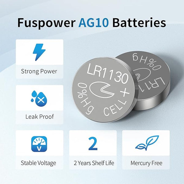 Ag10 Button Cell Battery