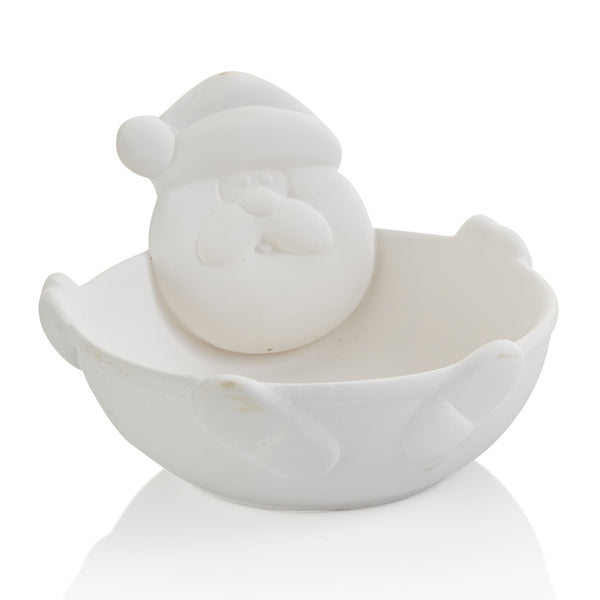 Santa Bowl Candy Dish