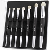 7 Sizes Nicpro Dry Brush Miniature Painting, Professional Drybrush Set with Storage Case