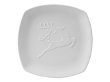 Discontinued Jumping Reindeer Plate