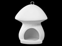 Mushroom Birdfeeder