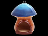 Mushroom Birdfeeder