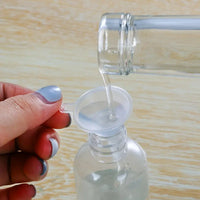 Small Clear Plastic Mini Funnels