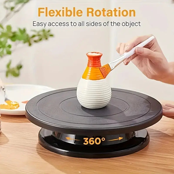 11" Artistic Creation Turntable - Black
