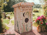 Outhouse Bird House