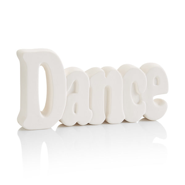 Dance Word Plaque