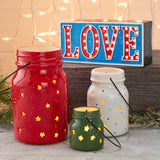 Love Light-Up Word Plaque