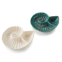 Nautilus Chip and Dip Platter