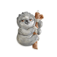 Sloth Flat Ornament