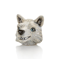 Wolf Head Tiny Topper